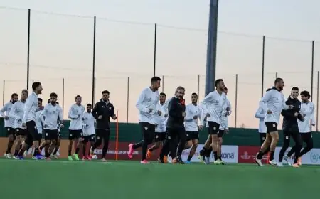 منتخب مصر يكثف تدريباته استعدادًا لمواجهة زيمبابوي في افتتاح كأس الأمم الأفريقية