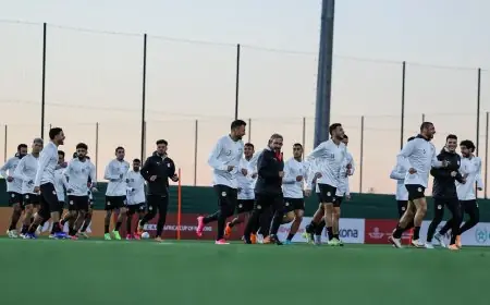 منتخب مصر يستعد بقوة لمواجهة زيمبابوي في افتتاح أمم إفريقيا اليوم