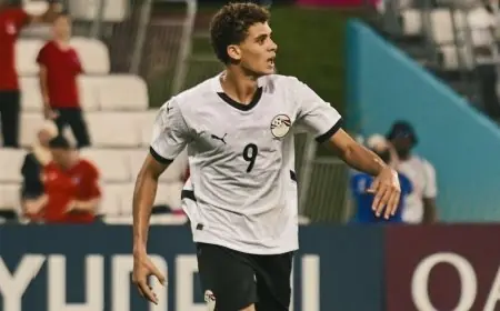 حمزة عبد الكريم نجم الأهلي يوافق على الانتقال إلى برشلونة