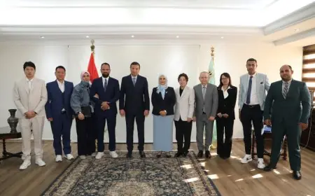 وزير الزراعة يجري محادثات مع وفد صيني حول إنشاء مصنع مبيدات متطور بتكنولوجيا عالمية