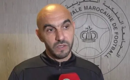 وليد الركراكي يؤكد: المغرب ضمن المنافسين على لقب كأس إفريقيا