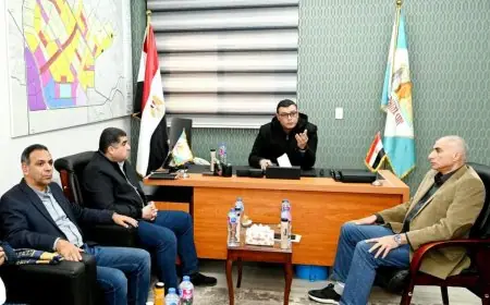 وزير الإسكان يزور سفنكس الجديدة ويستعرض تقدم المشاريع وخطط العمل