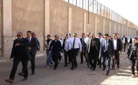 وزير الصحة يعلن تحويل مستشفى الخانكة إلى أول مدينة طبية متخصصة بالصحة النفسية في مصر