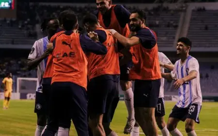 تشكيلة بيراميدز القوية تتحدى الجونة في كأس العاصمة