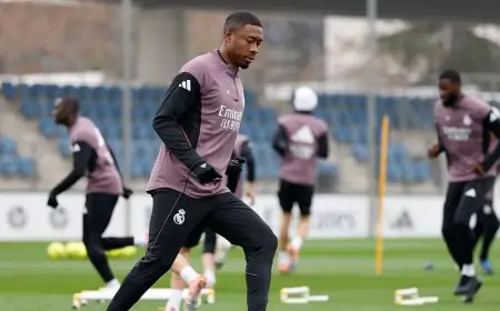 عاجل: فيرلان ميندي يعود إلى صفوف ريال مدريد وفالفيردي يغيب عن مواجهة إشبيلية