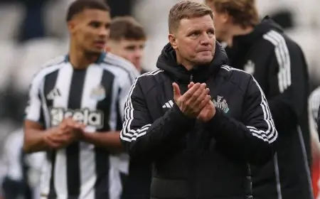 إيدي هاو يكشف عن مشاكل نيوكاسل وخططه لحلها