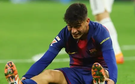 قرار احترازي يحرم برشلونة من مشاركة بيدري في مواجهة فياريال