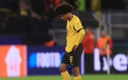 دورتموند يفرض غرامة على كريم أديمي بسبب غضب عقب استبداله