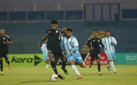الجونة يواصل التفوق ويزيد معاناة بيراميدز بفوز ثمين بثنائية في كأس مصر