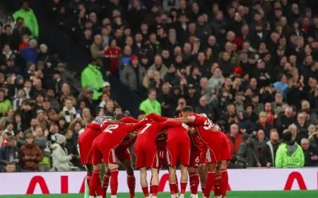 ليفربول يتألق بفوز ثمين على توتنهام بهدفين في الدوري الإنجليزي