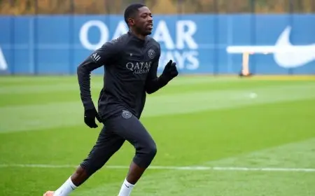 من التتويج بالكرة الذهبية إلى دكة الاحتياط.. تفاصيل الموسم المثير لعثمان ديمبيلي