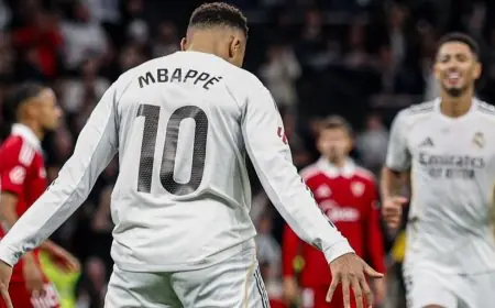 كيليان مبابي يحتفل بعيد ميلاده بطريقة مميزة ويكرم قدوته رونالدو