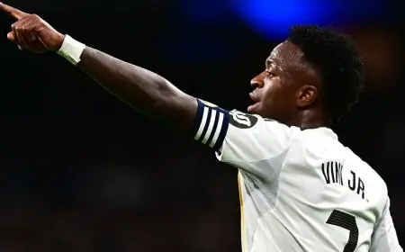 فينيسيوس يزيل صورته بقميص ريال مدريد بعد انتقادات جماهير البرنابيو