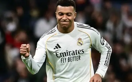 مبابي يسعى لكسر الرقم التاريخي لكريم بنزيما بعد أن عادل إنجازات رونالدو وهنري