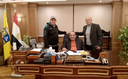 نادي المقاولون العرب يكشف عن تعيين علي خليل كمستشار فني لقطاع الناشئين