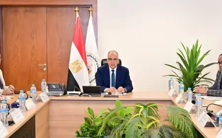 وزير الري يؤكد تلبية جميع احتياجات القطاعات المستهلكة للمياه