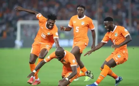 الأرض تكشف عن تفوق أصحابها في افتتاح بطولة أمم أفريقيا