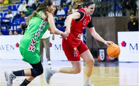 نهائي كأس السوبر المصري للسيدات في كرة السلة اليوم: مواجهة مثيرة بين الأهلي وسبورتنج