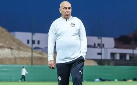 حسام حسن: محمد صلاح أيقونة كرة القدم يطمح للقب كأس إفريقيا ويعد بالعودة أقوى