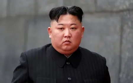 زعيم كوريا الشمالية يصف إسرائيل بالمشروع الإرهابي المدعوم من واشنطن ويرفض الاعتراف بها