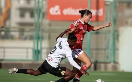 مواجهة مرتقبة بين الأهلي وإنبي في دوري كرة القدم النسائية