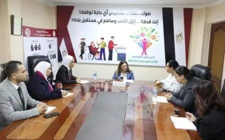 القومي لذوي الإعاقة يعزز التعاون مع الأمم المتحدة لدعم وتمكين المرأة ذات الإعاقة