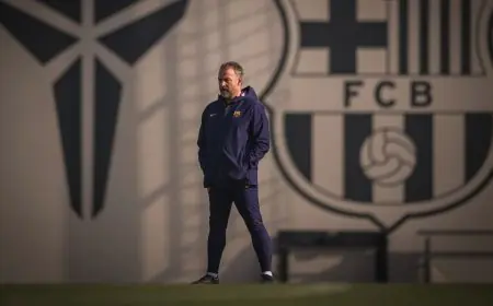 برشلونة يكشف عن إصابة كريستنسن بتمزق جزئي في الرباط الصليبي