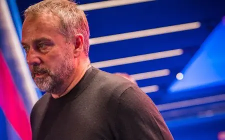 تشكيلة برشلونة الأساسية ضد فياريال تبعد ليفا وراشفورد وتثير الجدل