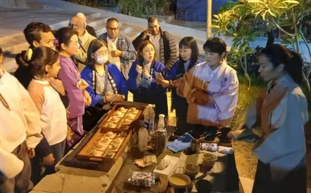 الشمس تتعامد على قدس أقداس الكرنك في الأقصر مشهد تاريخي مبهر