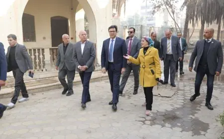 وزير الثقافة ومحافظ القاهرة يقومان بجولة مفاجئة في قصر ثقافة عين حلوان