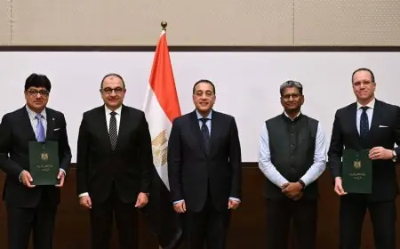 رئيس الوزراء يحضر توقيع عقد تشغيل فندق الكونتيننتال التاريخي في قلب القاهرة بعلامة تاج العالمية الشهيرة