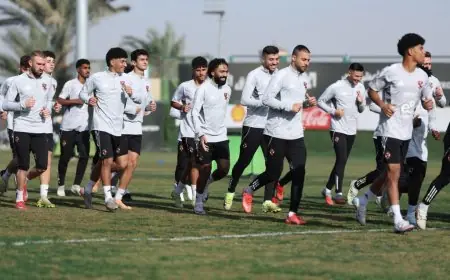 الأهلي يستعد بقوة لمواجهة غزل المحلة في كأس العاصمة المصرية