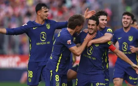 أتلتيكو مدريد يكتسح جيرونا ويزيد من الضغط على فياريال في سباق الدوري الإسباني