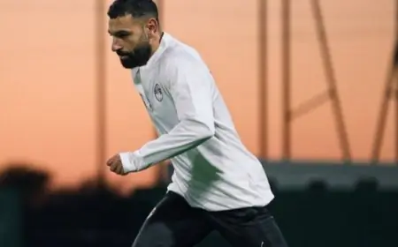 التشكيلة المنتظرة لمنتخب مصر في مواجهة زيمبابوي بكأس الأمم الإفريقية