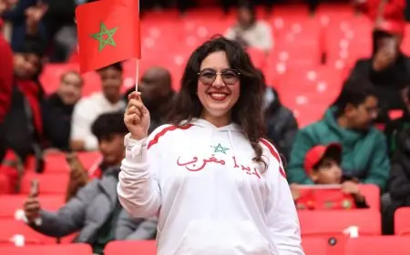الجماهير تحتشد في ملعب افتتاح أمم أفريقيا 2025 بين المغرب وجزر القمر