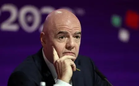 إنفانتينو يتوقع نسخة تاريخية لكأس أمم أفريقيا 2025 ويعرب عن أمنياته بالتوفيق لجميع المنتخبات