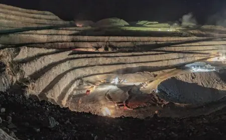 هدى منصور: منجم السكري للذهب يساهم بـ 3% في صادرات مصر