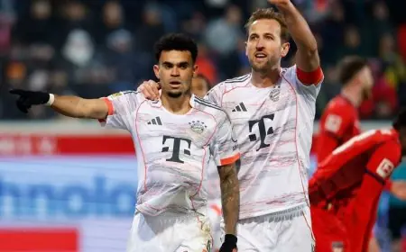 بايرن يواصل التألق بسحق هايدنهايم وتحقيق فوز ساحق في الدوري الألماني لعام 2025