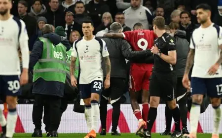 إصابة ألكسندر إيزاك تُثير القلق في أنفيلد وتهدد صفقة ليفربول القياسية