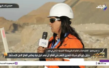 العضو المنتدب لمنجم السكري يكشف: إنتاج نصف مليون أوقية سنويًا و97% من العاملين مصريون