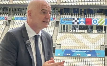 إنفانتينو يبرز تأثير السعودية القوي ويرنو لمفاجأة من المنتخب السعودي المتوقع