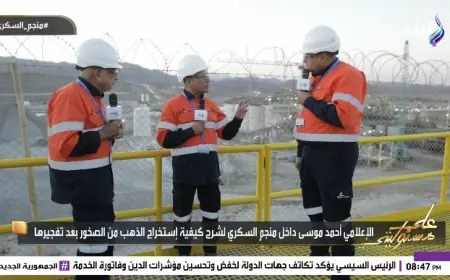 مصر غنية بـ34 معدن مخفي في أعماق الأرض يكشفها رئيس غرفة البترول باتحاد الصناعات