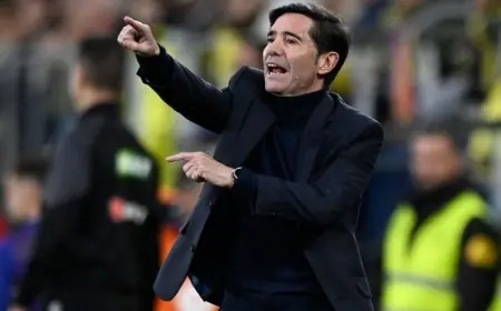 مدرب فياريال: التحكيم أخطأ بعدم منح بطاقة برتقالية للتدخل ضد لامين يامال