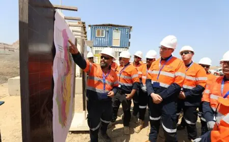 تامر أبو بكر يكشف عن 17 نوعًا من المعادن النادرة في مصر ودور قطاع التعدين في تعزيز الصناعة بنسبة 1%