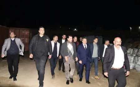 وزير الرياضة ومحافظ بورسعيد يتفقدان الاستعدادات النهائية لافتتاح استاد المصري الجديد