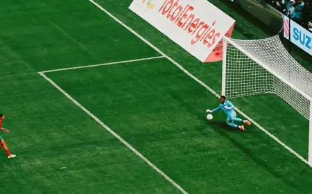 رحيمي يهدر ركلة جزاء والمغرب يتعادل سلبيا مع جزر القمر في الشوط الأول