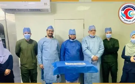 إنقاذ مذهل لمعدة مريض بعد استخراج 34 مسمارًا بنجاح في إنجاز طبي جديد