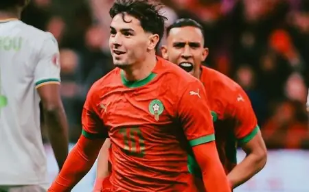 دياز والكعبي يقودان المغرب لانتصار مثير على جزر القمر في افتتاح البطولة