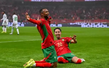 أداء رائع المغرب يتغلب على جزر القمر بثنائية في افتتاح كأس أمم أفريقيا 2025