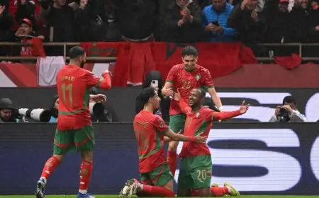 أبرز لحظات وأهداف مباراة المغرب وجزر القمر في كأس أمم أفريقيا 2025